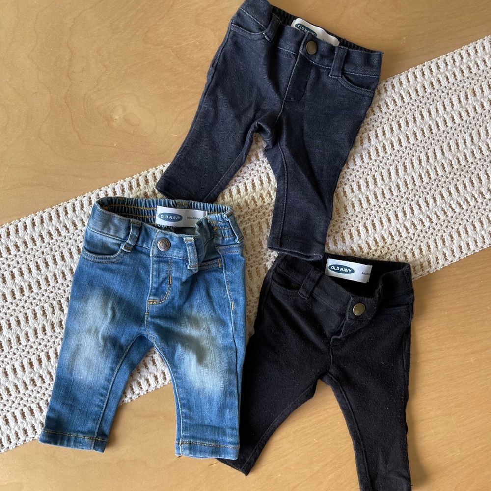 Old navy ballerina leggings